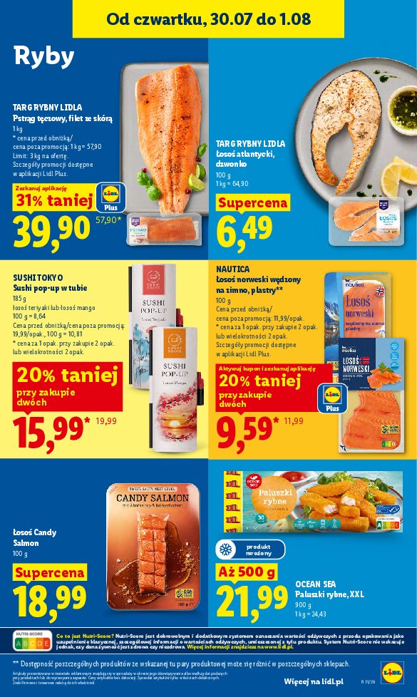 Gazetka Lidl 30/07/2026 – 01/08/2026 - strona 67