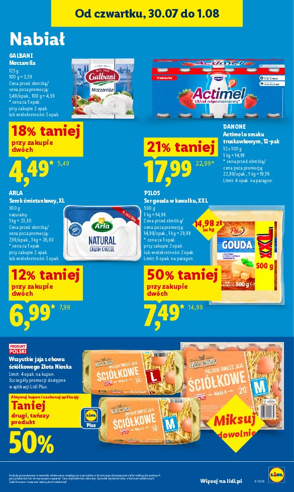 Gazetka Lidl 30/07/2026 – 01/08/2026 - strona 69