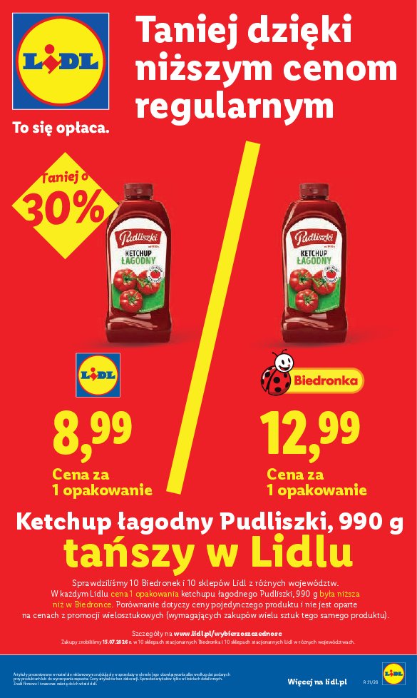 Gazetka Lidl 30/07/2026 – 01/08/2026 - strona 7