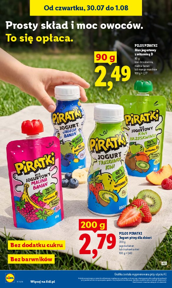 Gazetka Lidl 30/07/2026 – 01/08/2026 - strona 70