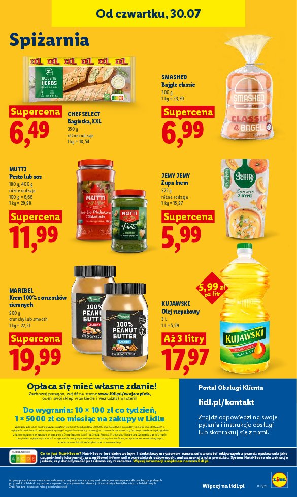 Gazetka Lidl 30/07/2026 – 01/08/2026 - strona 71
