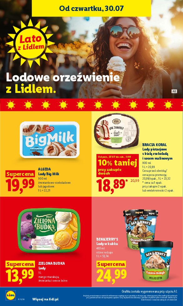 Gazetka Lidl 30/07/2026 – 01/08/2026 - strona 72