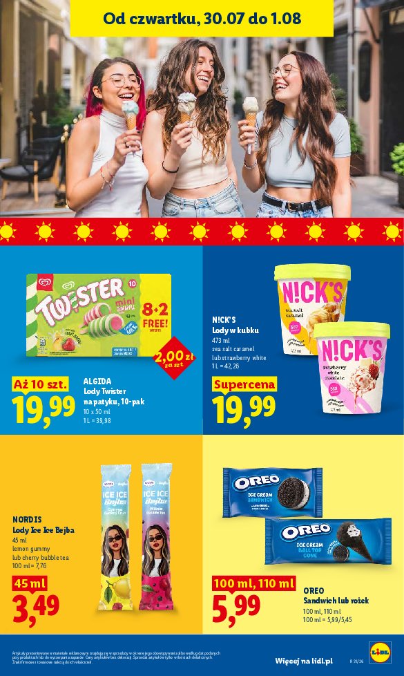 Gazetka Lidl 30/07/2026 – 01/08/2026 - strona 73