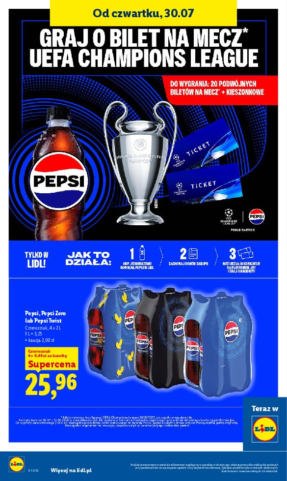 Gazetka Lidl 30/07/2026 – 01/08/2026 - strona 74