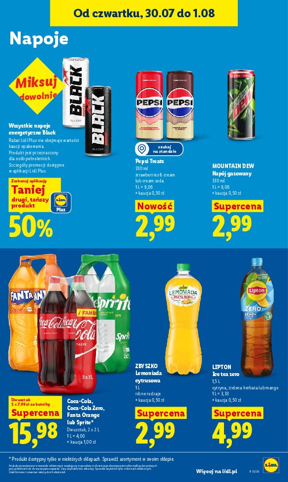 Gazetka Lidl 30/07/2026 – 01/08/2026 - strona 75