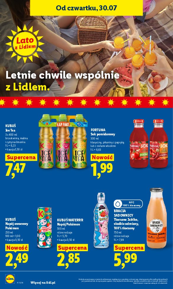 Gazetka Lidl 30/07/2026 – 01/08/2026 - strona 76