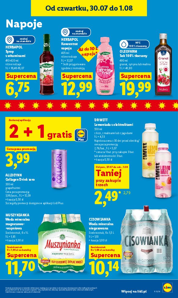Gazetka Lidl 30/07/2026 – 01/08/2026 - strona 77
