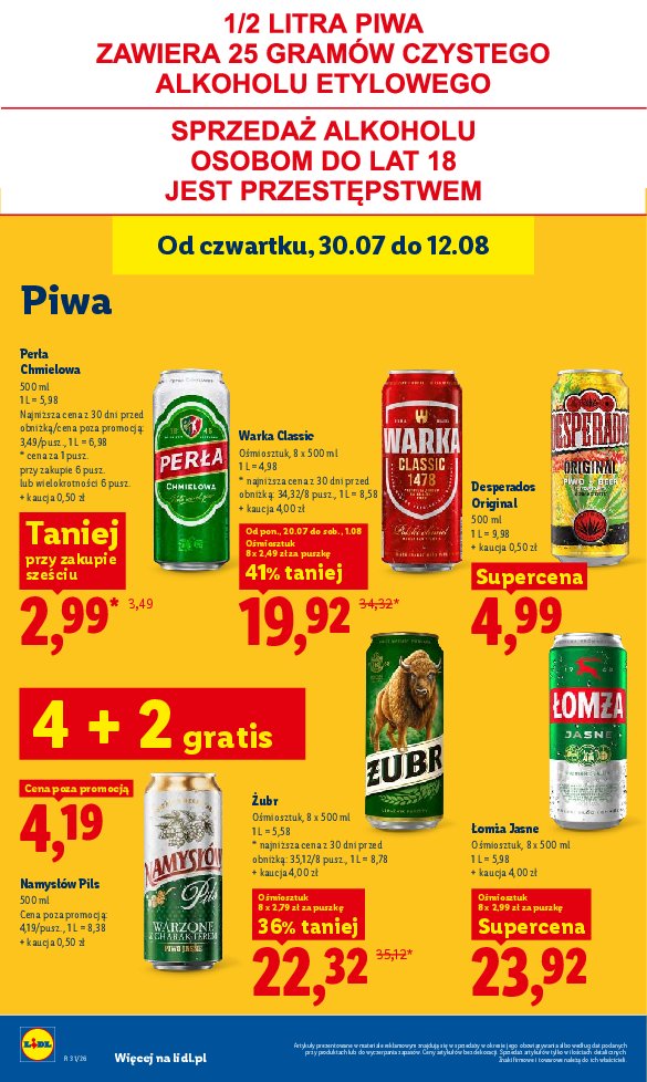 Gazetka Lidl 30/07/2026 – 01/08/2026 - strona 78