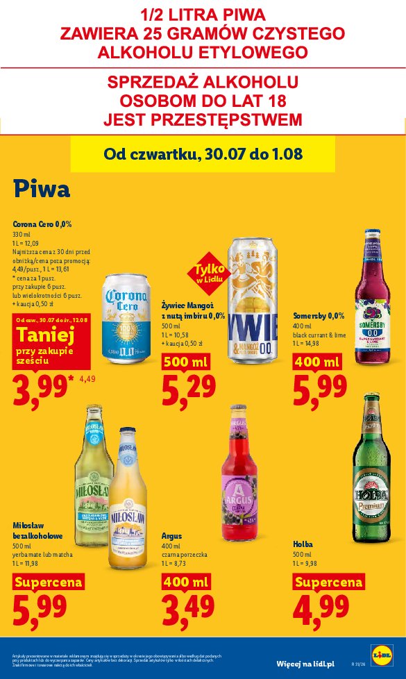 Gazetka Lidl 30/07/2026 – 01/08/2026 - strona 79