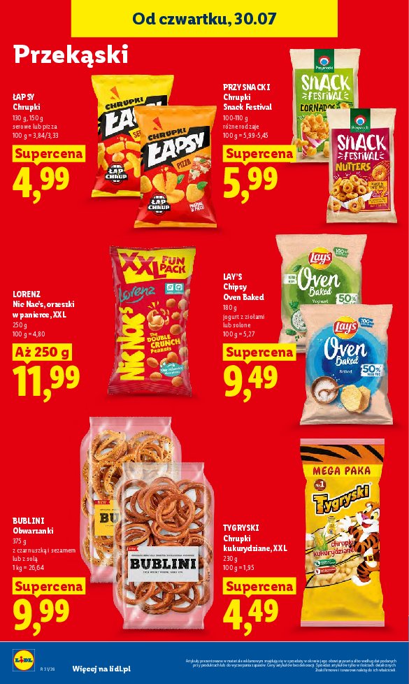 Gazetka Lidl 30/07/2026 – 01/08/2026 - strona 82