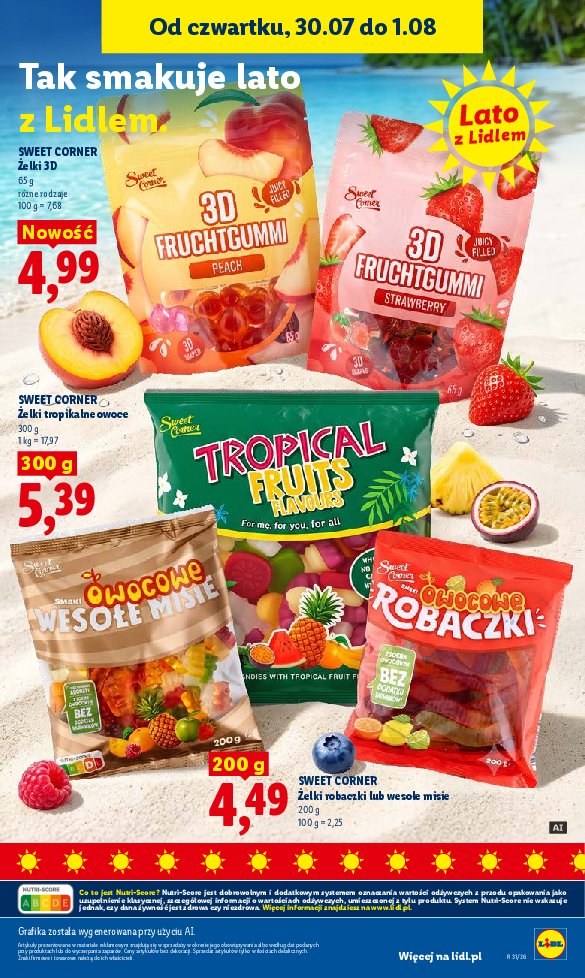 Gazetka Lidl 30/07/2026 – 01/08/2026 - strona 83