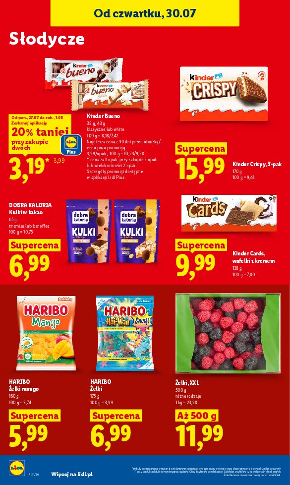 Gazetka Lidl 30/07/2026 – 01/08/2026 - strona 84