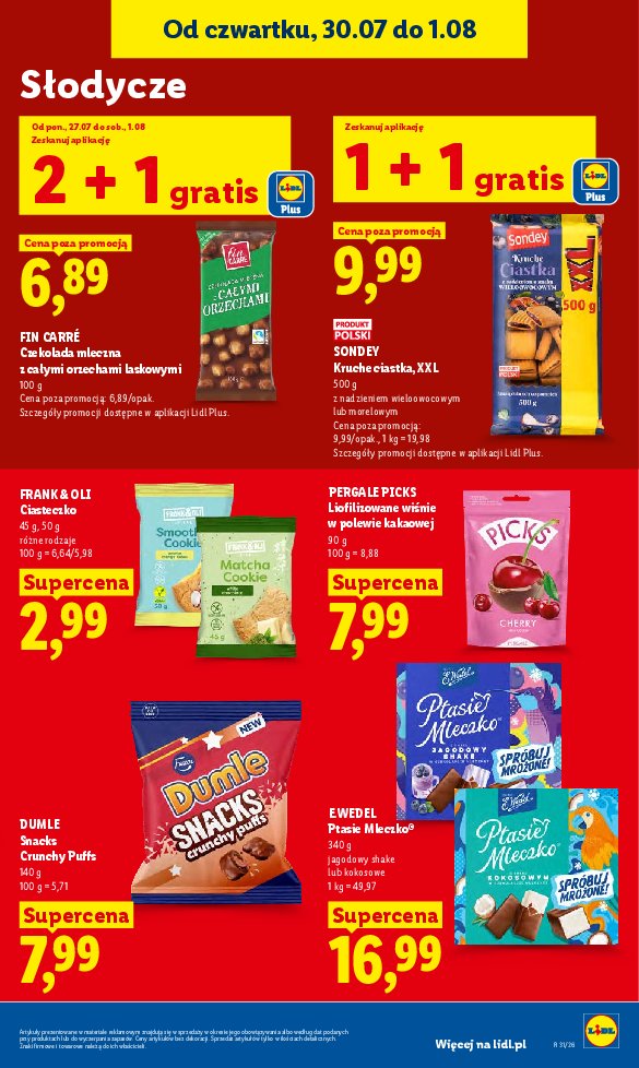 Gazetka Lidl 30/07/2026 – 01/08/2026 - strona 85