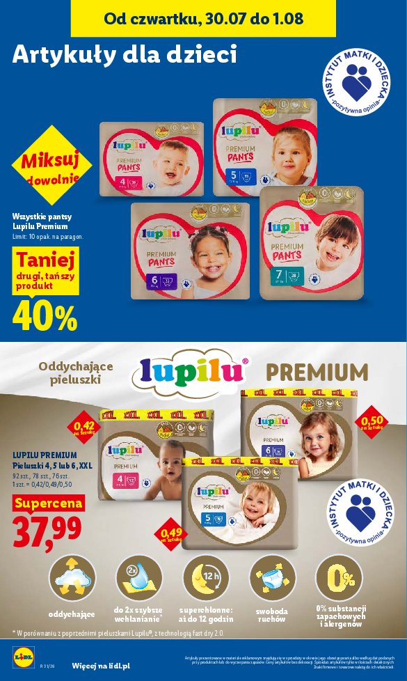 Gazetka Lidl 30/07/2026 – 01/08/2026 - strona 88