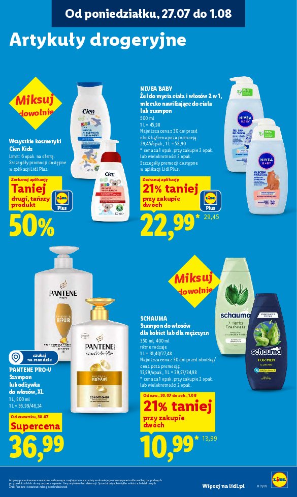 Gazetka Lidl 30/07/2026 – 01/08/2026 - strona 89