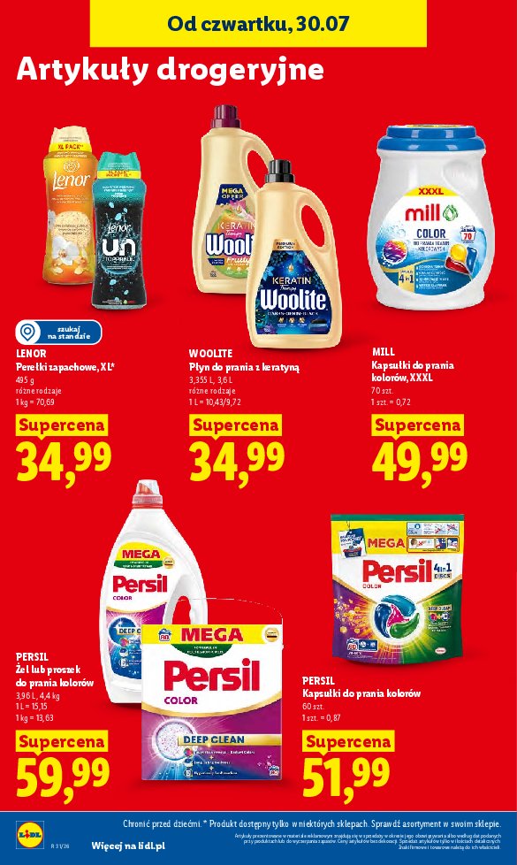 Gazetka Lidl 30/07/2026 – 01/08/2026 - strona 92