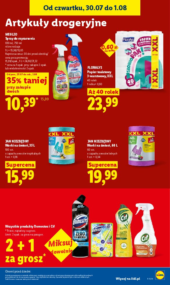 Gazetka Lidl 30/07/2026 – 01/08/2026 - strona 93