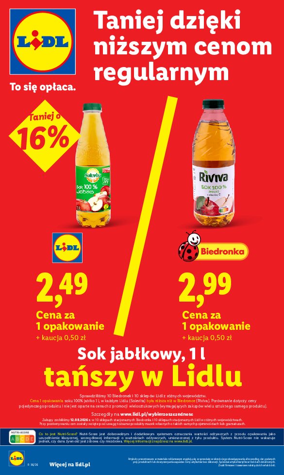 Gazetka Lidl 31/08/2026 – 02/09/2026 - gazetki promocyjne str. 10