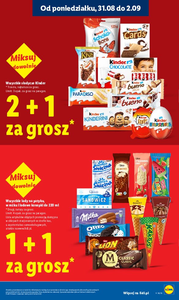 Gazetka Lidl 31/08/2026 – 02/09/2026 - gazetki promocyjne str. 11