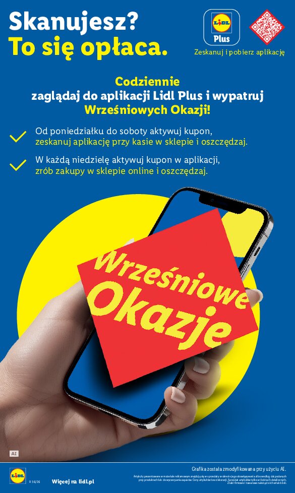 Gazetka Lidl 31/08/2026 – 02/09/2026 - gazetki promocyjne str. 12