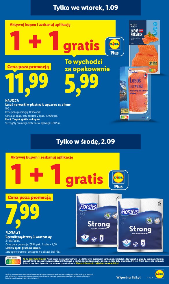 Gazetka Lidl 31/08/2026 – 02/09/2026 - gazetki promocyjne str. 13