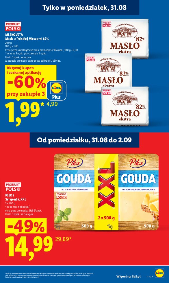 Gazetka Lidl 31/08/2026 – 02/09/2026 - gazetki promocyjne str. 15
