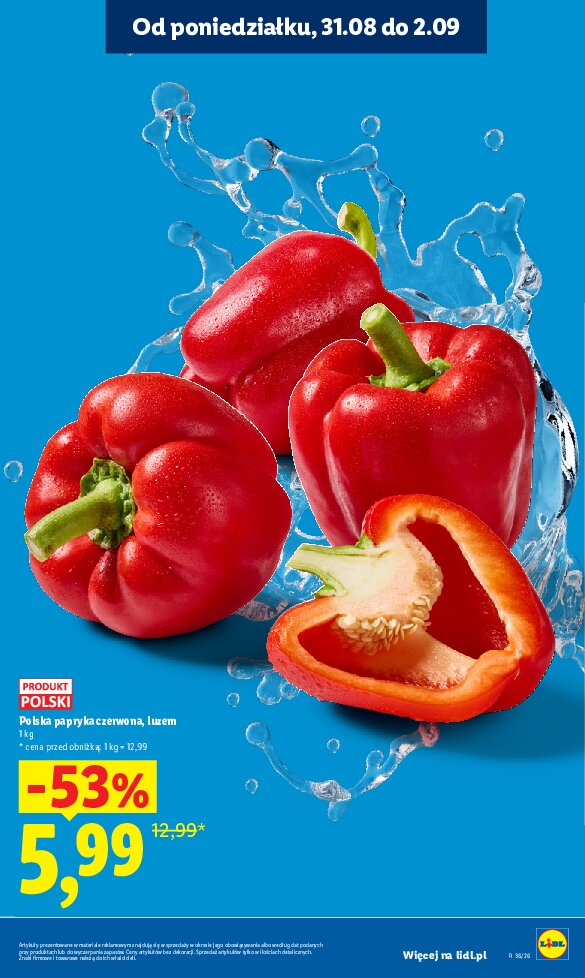 Gazetka Lidl 31/08/2026 – 02/09/2026 - gazetki promocyjne str. 19