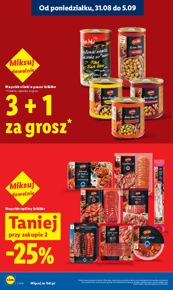 Gazetka Lidl 31/08/2026 – 02/09/2026 - gazetki promocyjne str. 20