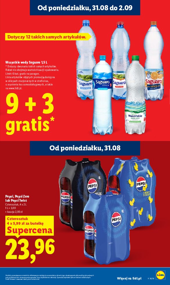 Gazetka Lidl 31/08/2026 – 02/09/2026 - gazetki promocyjne str. 21