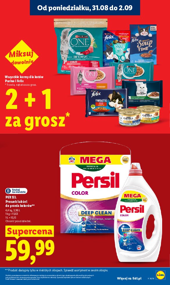 Gazetka Lidl 31/08/2026 – 02/09/2026 - gazetki promocyjne str. 23