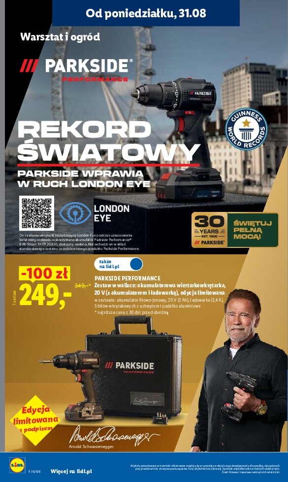 Gazetka Lidl 31/08/2026 – 02/09/2026 - gazetki promocyjne str. 30