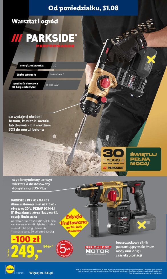 Gazetka Lidl 31/08/2026 – 02/09/2026 - gazetki promocyjne str. 32