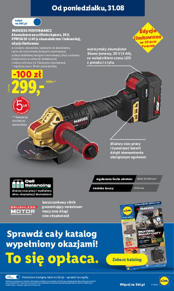 Gazetka Lidl 31/08/2026 – 02/09/2026 - gazetki promocyjne str. 33