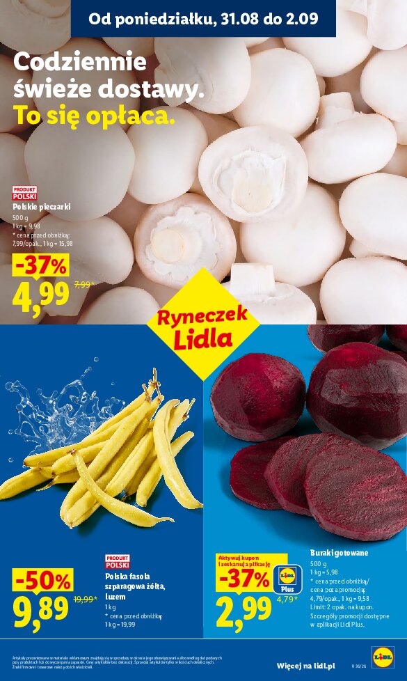 Gazetka Lidl 31/08/2026 – 02/09/2026 - gazetki promocyjne str. 35