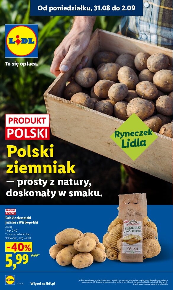 Gazetka Lidl 31/08/2026 – 02/09/2026 - gazetki promocyjne str. 36