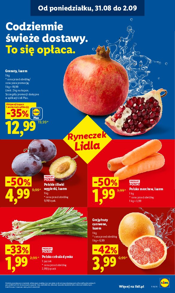Gazetka Lidl 31/08/2026 – 02/09/2026 - gazetki promocyjne str. 37
