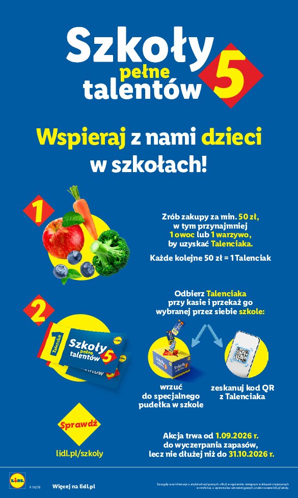 Gazetka Lidl 31/08/2026 – 02/09/2026 - gazetki promocyjne str. 4