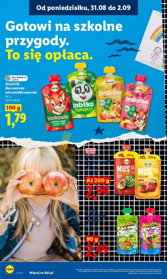 Gazetka Lidl 31/08/2026 – 02/09/2026 - gazetki promocyjne str. 42