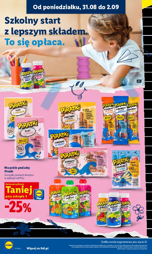 Gazetka Lidl 31/08/2026 – 02/09/2026 - gazetki promocyjne str. 44