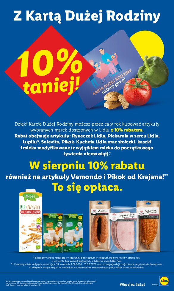 Gazetka Lidl 31/08/2026 – 02/09/2026 - gazetki promocyjne str. 45
