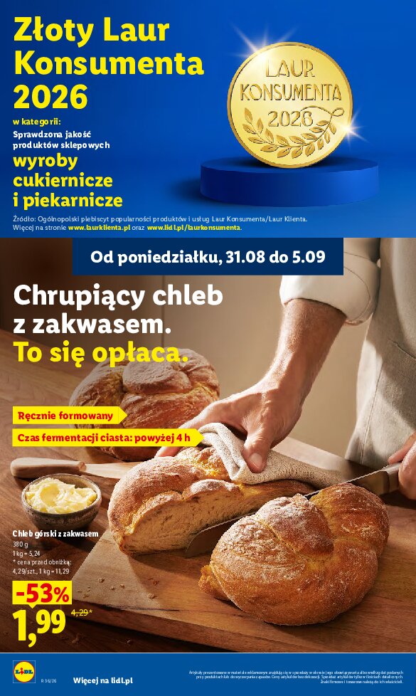 Gazetka Lidl 31/08/2026 – 02/09/2026 - gazetki promocyjne str. 46
