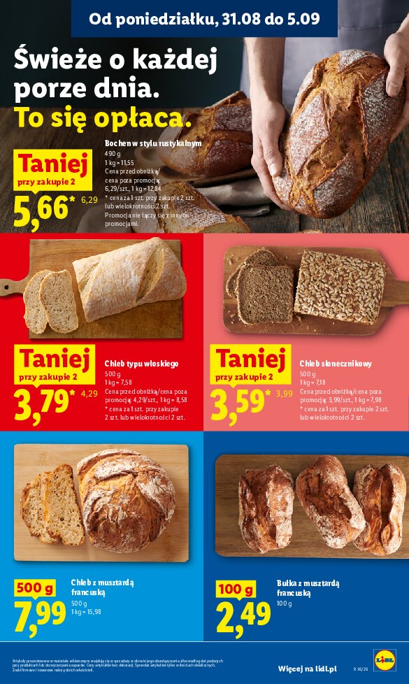 Gazetka Lidl 31/08/2026 – 02/09/2026 - gazetki promocyjne str. 47