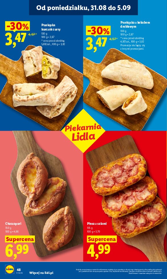 Gazetka Lidl 31/08/2026 – 02/09/2026 - gazetki promocyjne str. 48