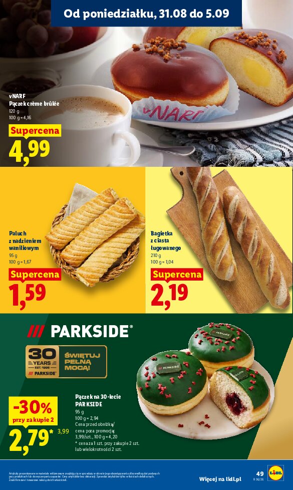 Gazetka Lidl 31/08/2026 – 02/09/2026 - gazetki promocyjne str. 49