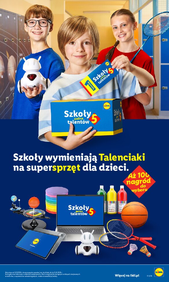 Gazetka Lidl 31/08/2026 – 02/09/2026 - gazetki promocyjne str. 5
