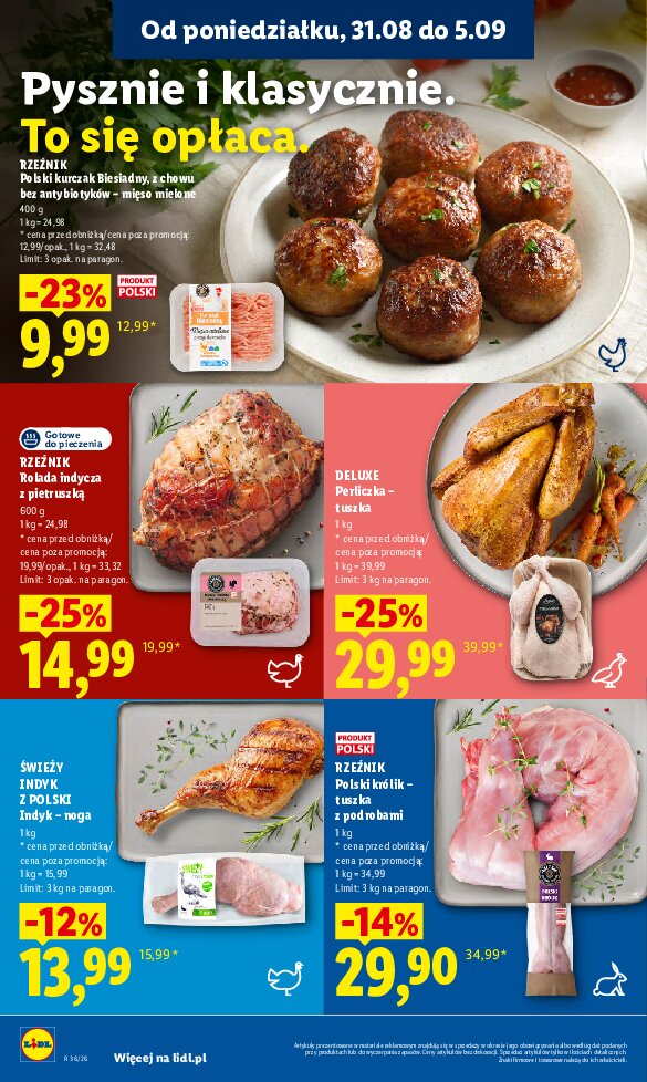 Gazetka Lidl 31/08/2026 – 02/09/2026 - gazetki promocyjne str. 50