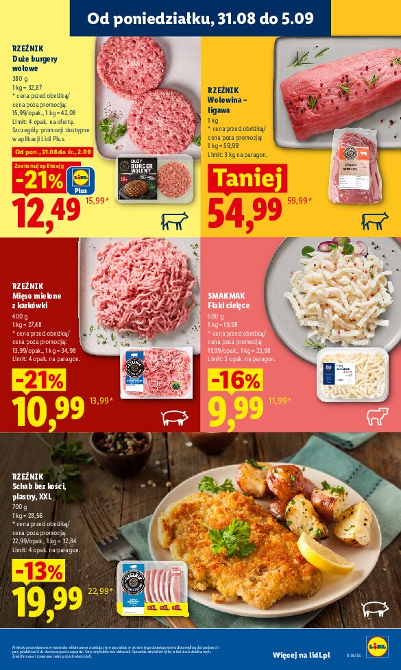 Gazetka Lidl 31/08/2026 – 02/09/2026 - gazetki promocyjne str. 51
