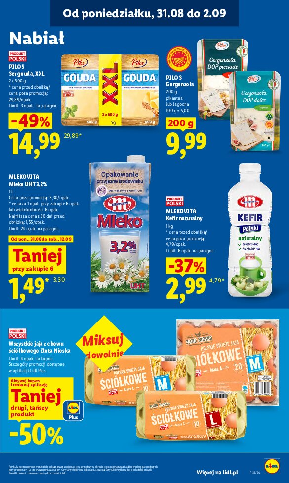 Gazetka Lidl 31/08/2026 – 02/09/2026 - gazetki promocyjne str. 53