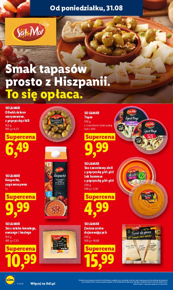 Gazetka Lidl 31/08/2026 – 02/09/2026 - gazetki promocyjne str. 58