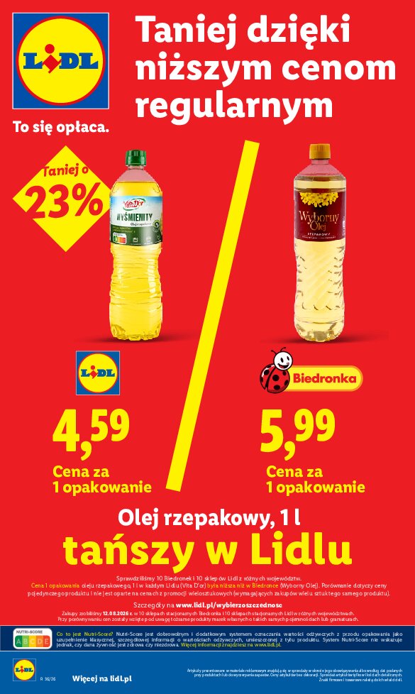 Gazetka Lidl 31/08/2026 – 02/09/2026 - gazetki promocyjne str. 6
